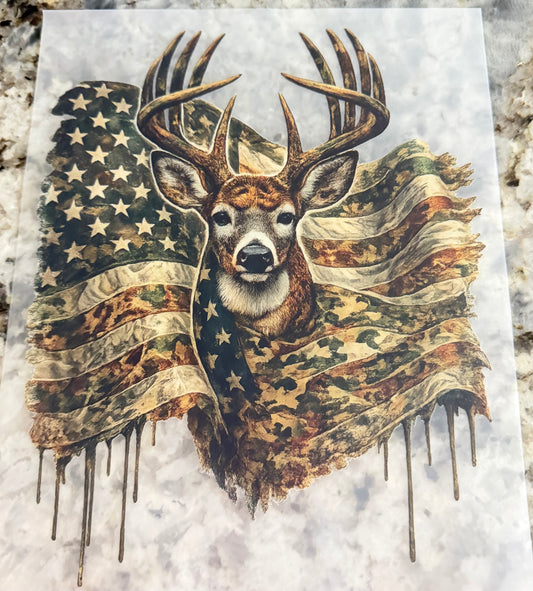 Camo deer ￼