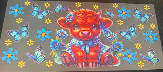 Blue cow