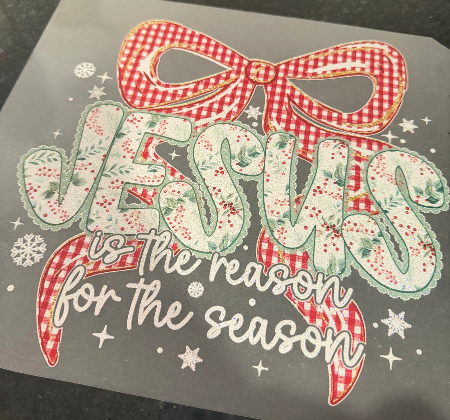 Jesus is the reason for the season