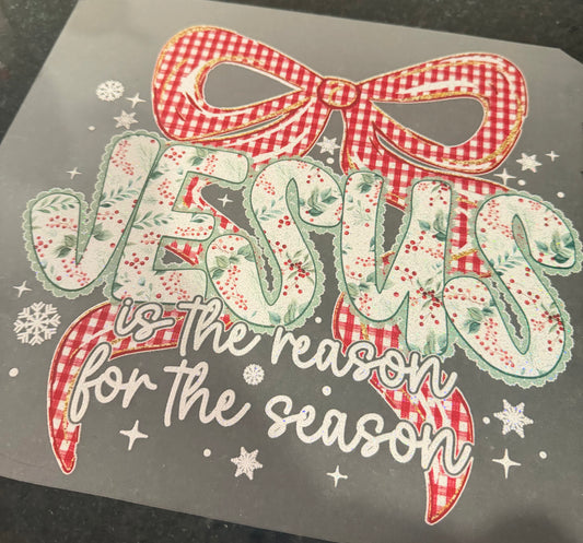 Jesus is the reason for the season