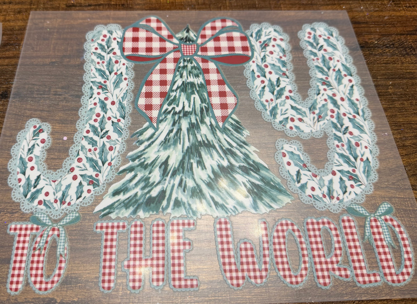 Joy to the world