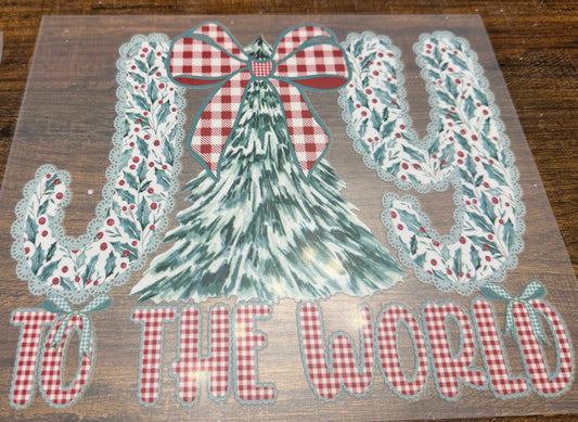 Joy to the world