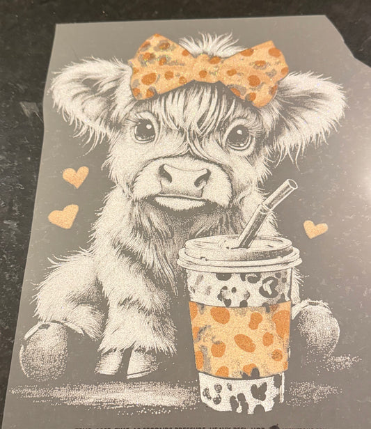 Cute cow