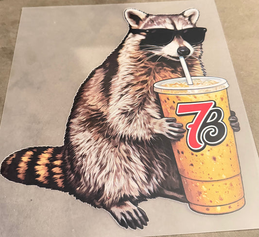7Brew raccoon