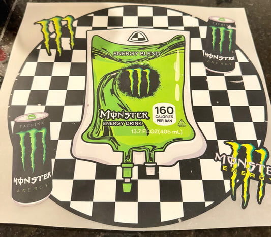 Monster energy