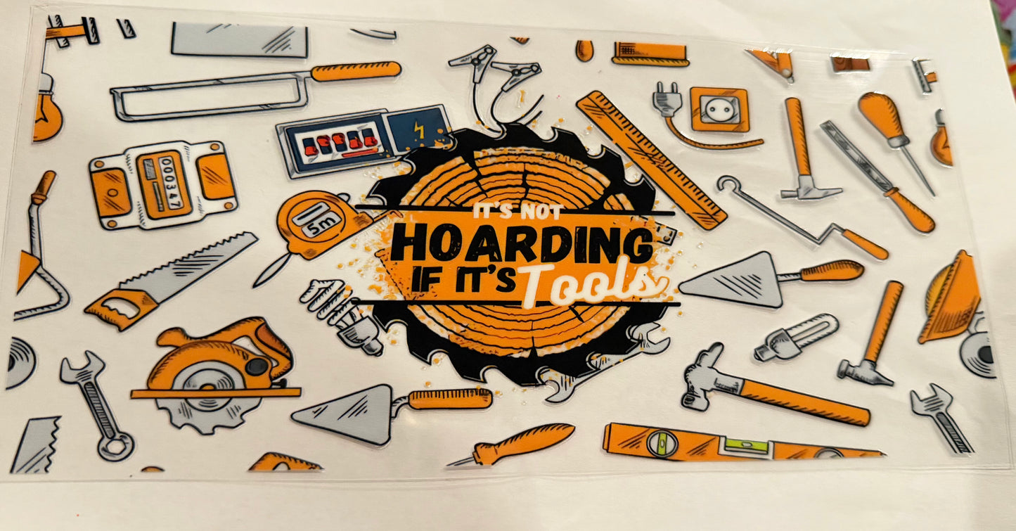 It’s not hoarding if it’s tools