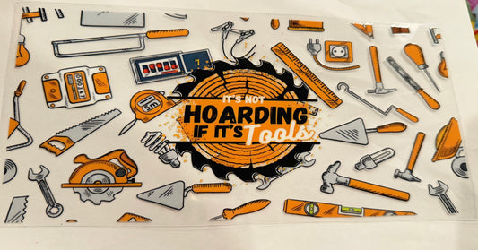 It’s not hoarding if it’s tools