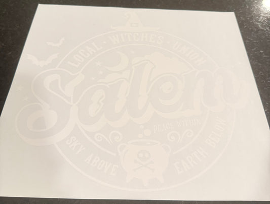 Salem local witches union