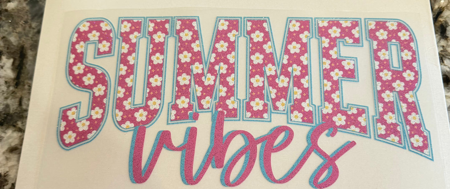 Summer vibes