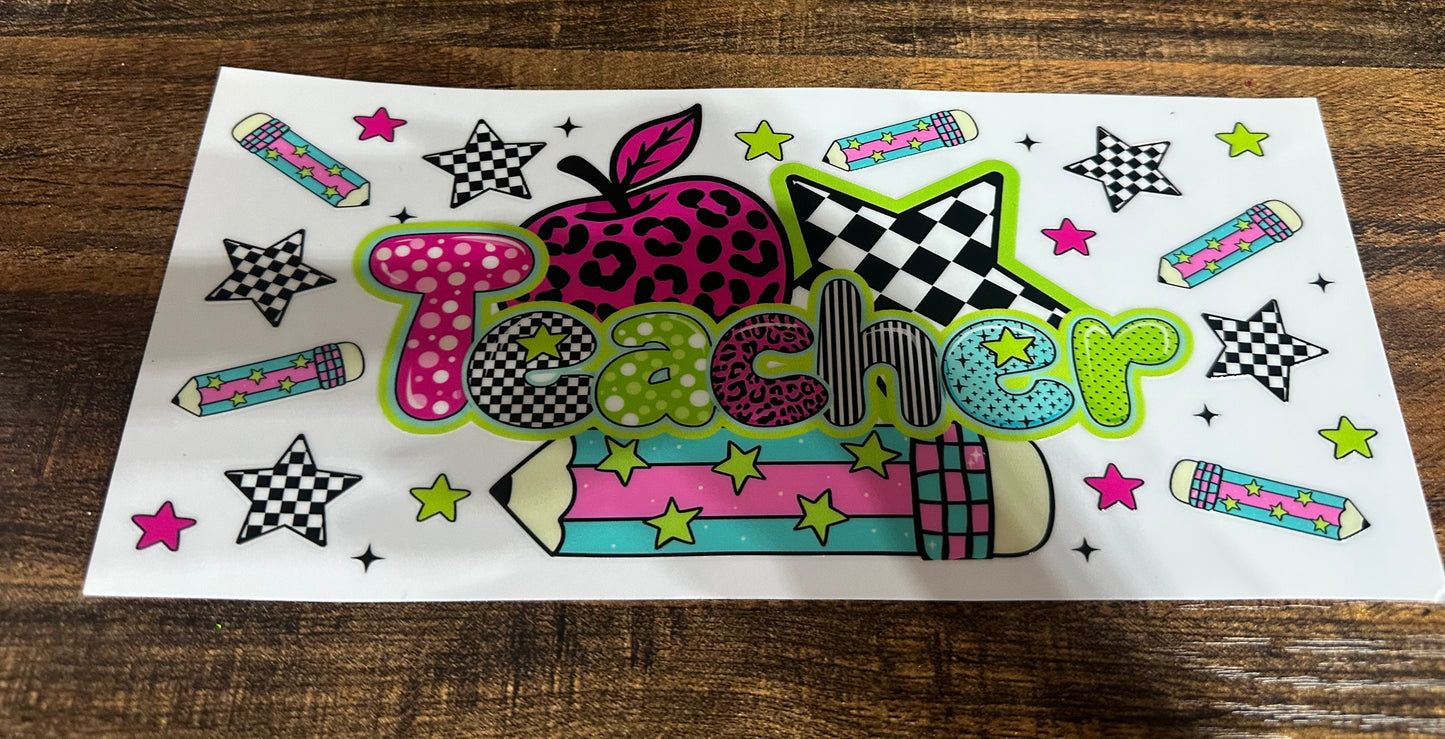 Teacher wrap