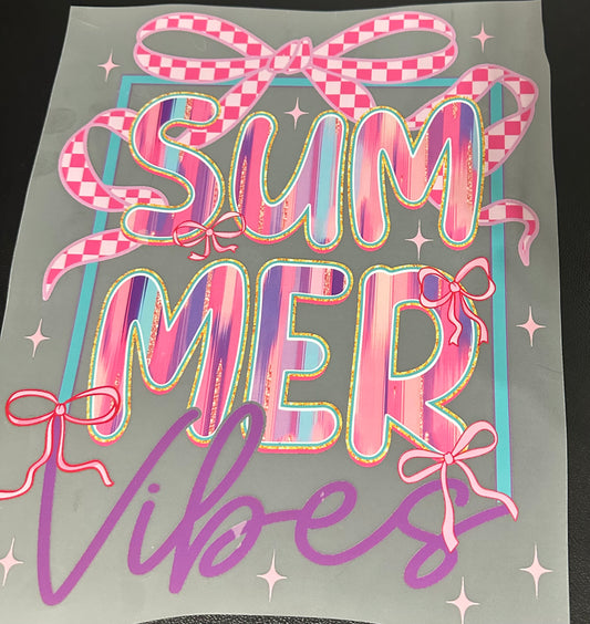Summer vibes transfer