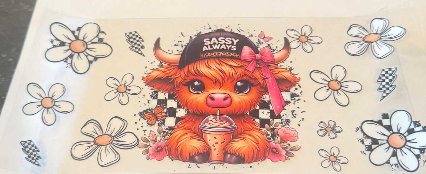 Sassy Always Cow
