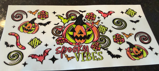 Spooky vibes
