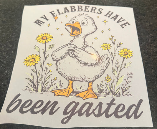 My flabbers have been gasted ￼