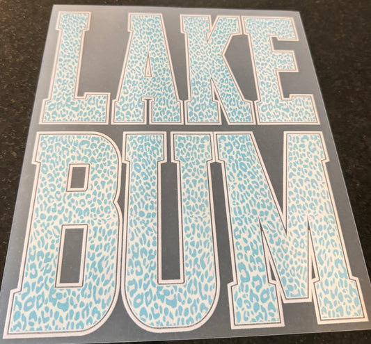 Lake Bum