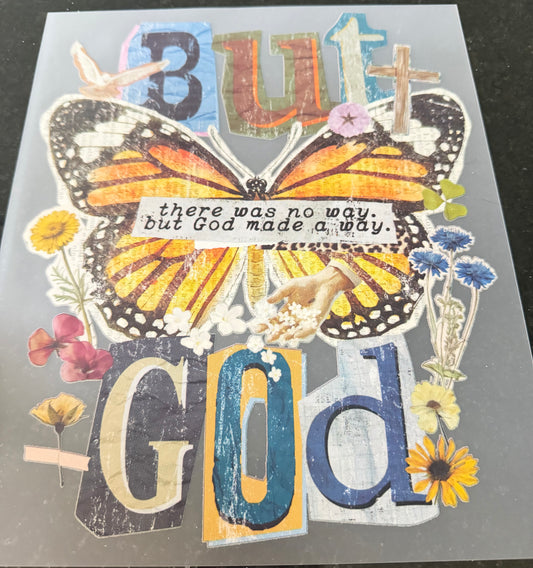 But God