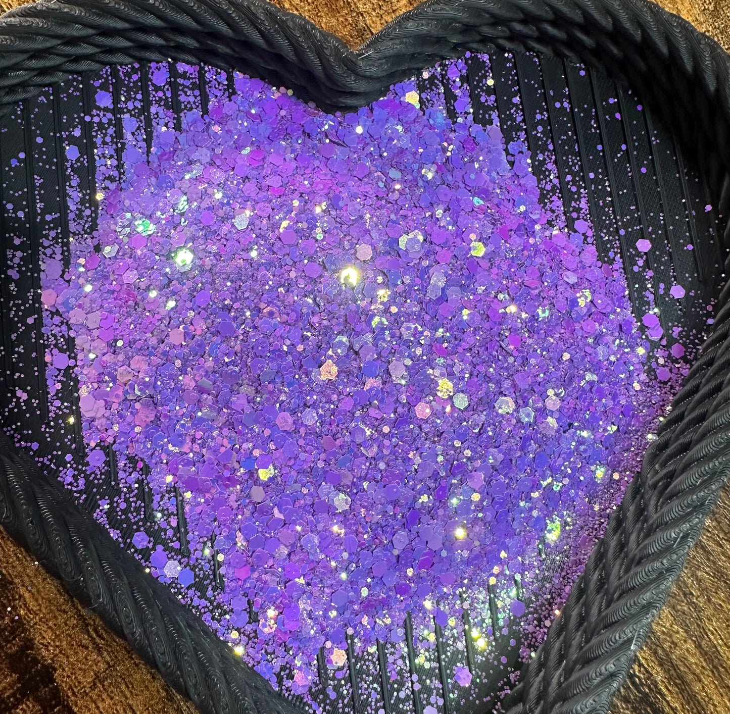 Cosmic Plum Chunky mix 2oz bottle