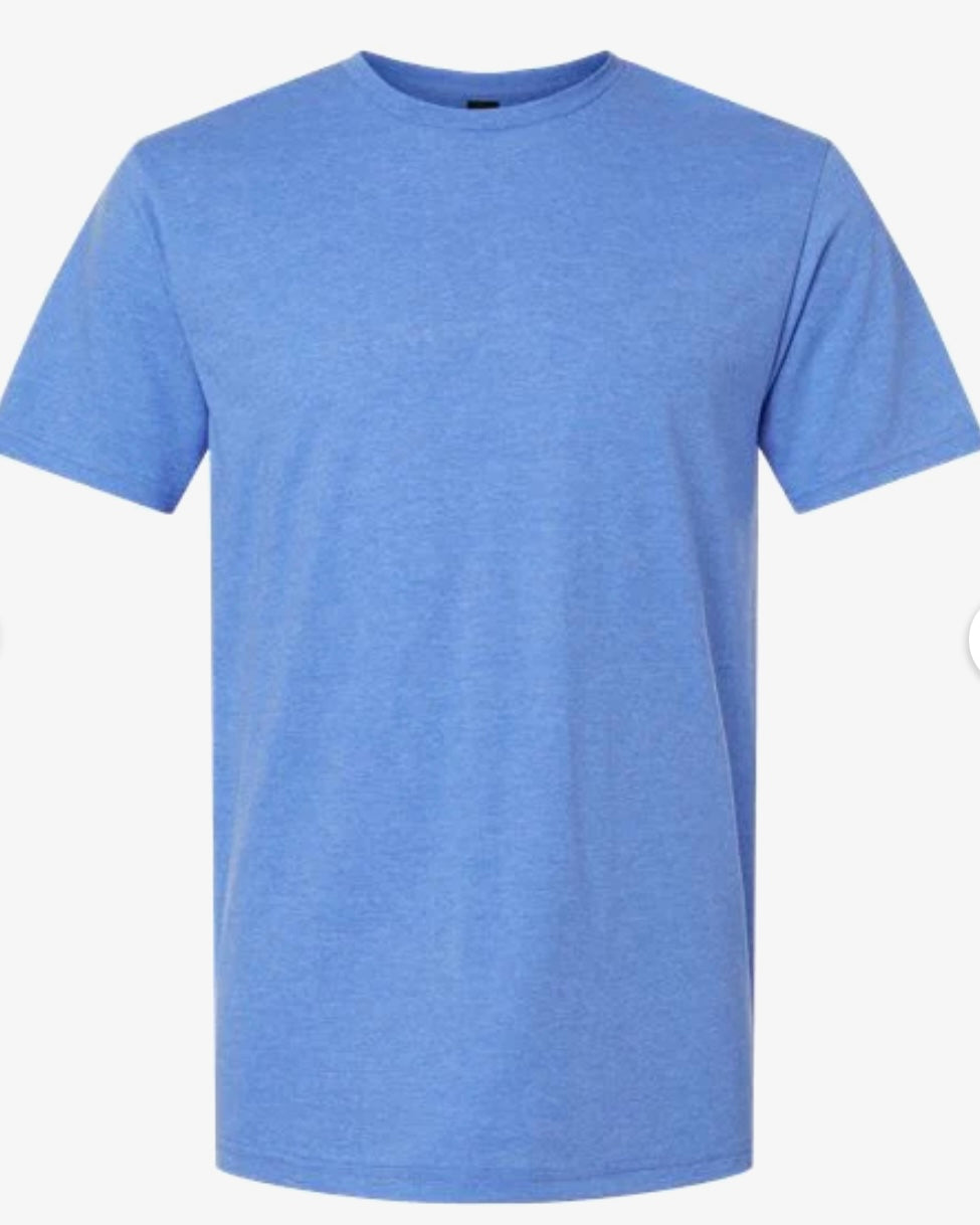 Heather Royal Tshirt