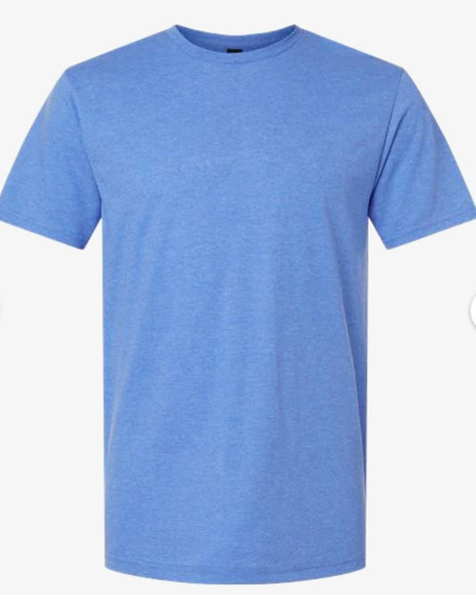 Heather Royal Tshirt