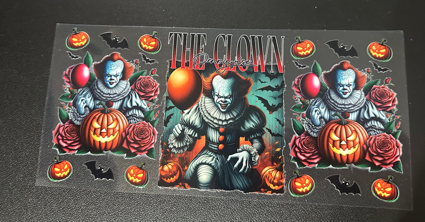 The clown wrap