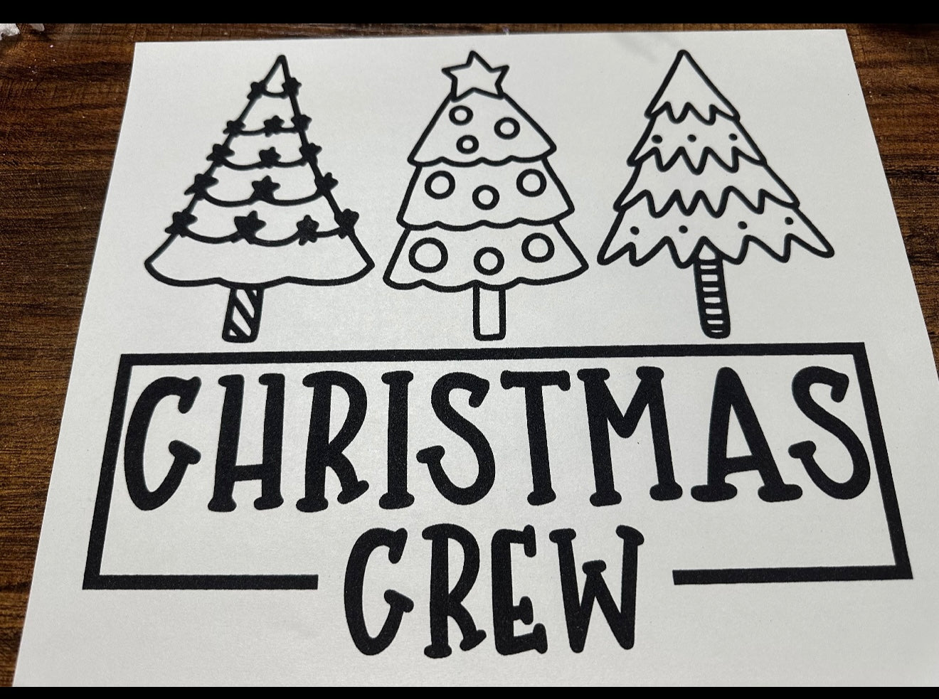 Christmas crew
