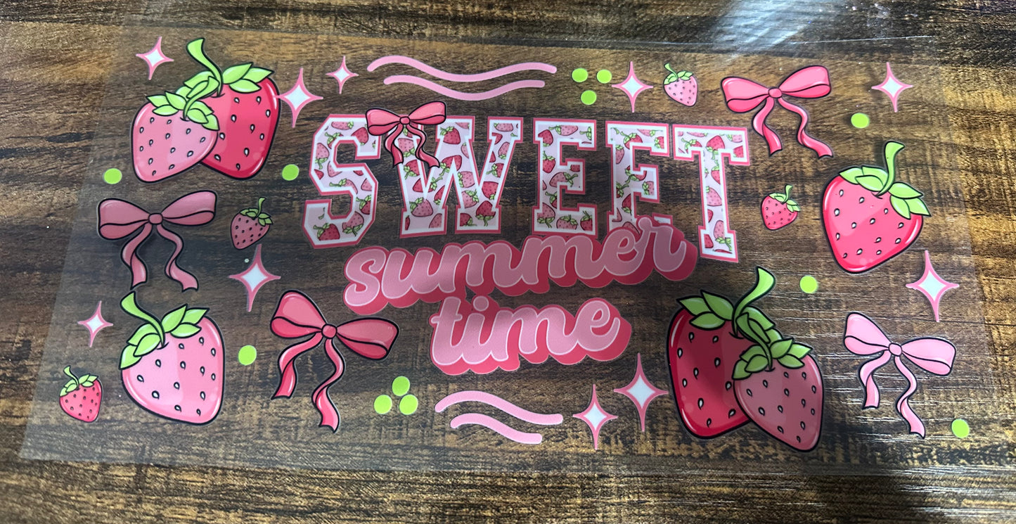 Sweet summer time wrap