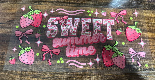 Sweet summer time wrap