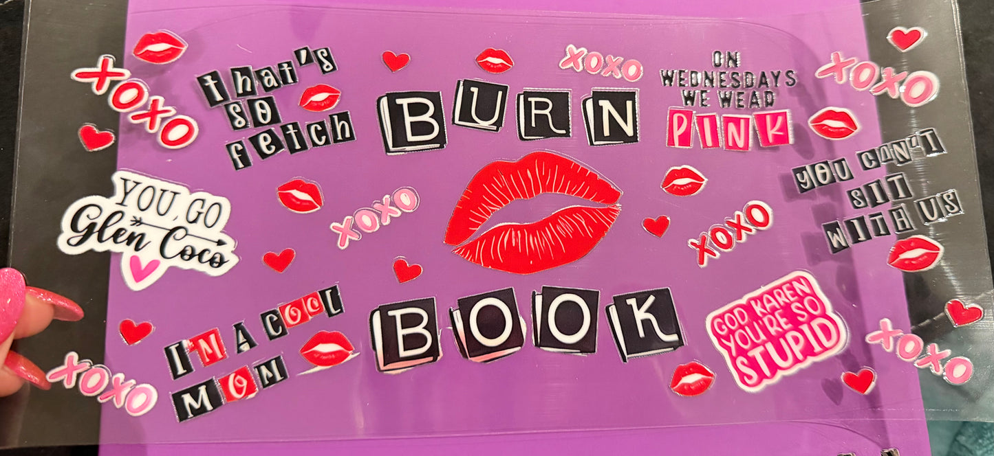 Burn book