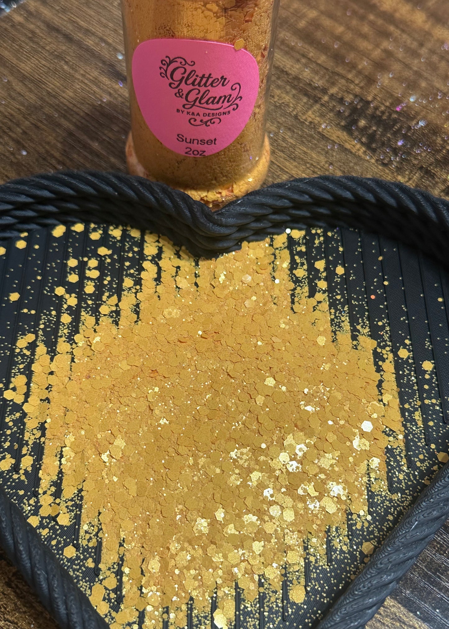 Sunset 2oz bottle