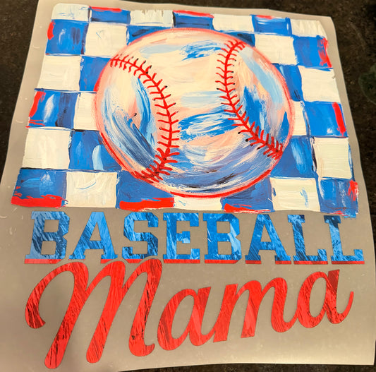 Baseball mama