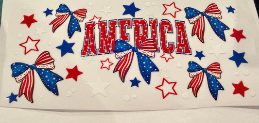 America bows
