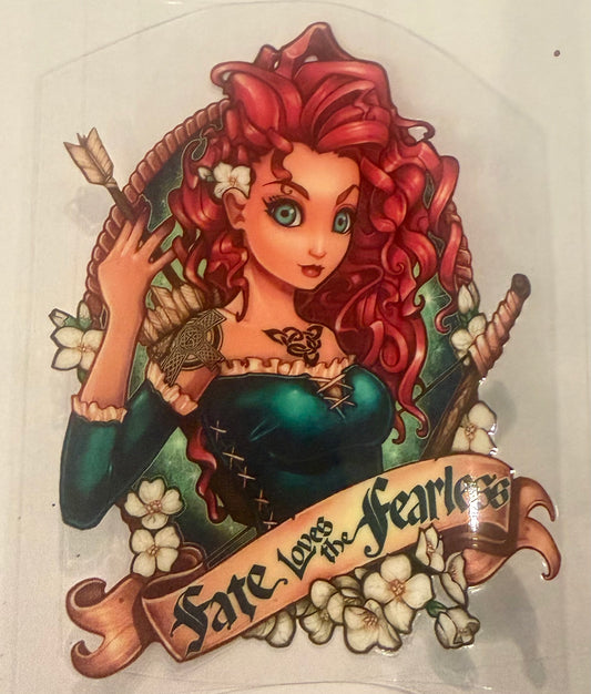 Tattoo Merida