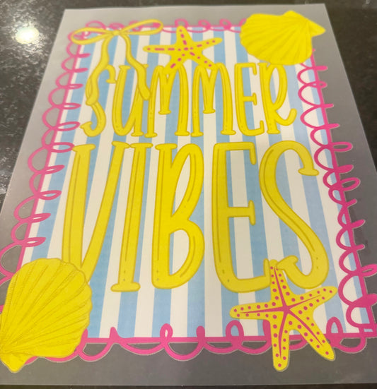 Summer vibes