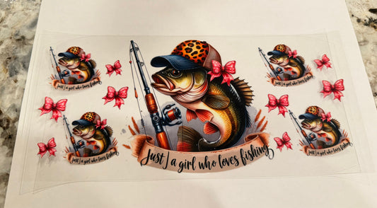 Just a girl who loves fishing ￼