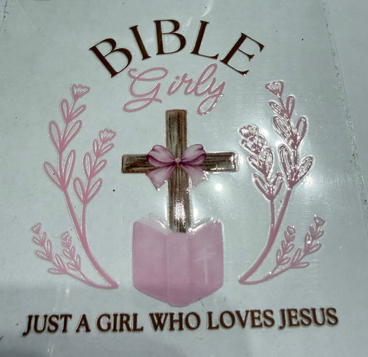 Bible girly
