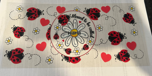 Blessed to be called mama wrap