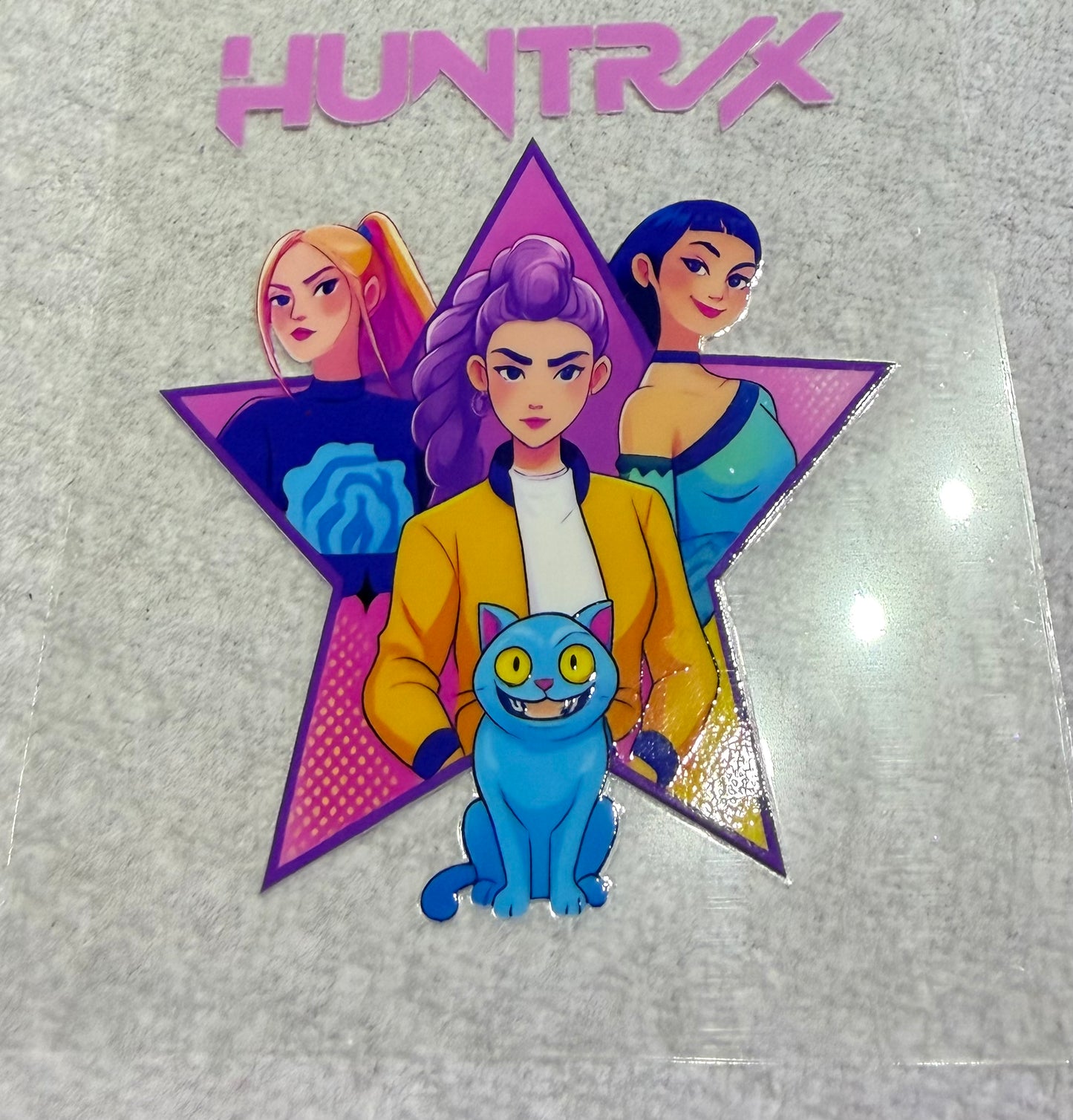 HuntrX decal