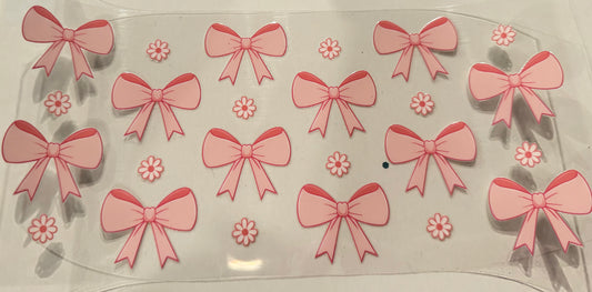 Pink bows 5