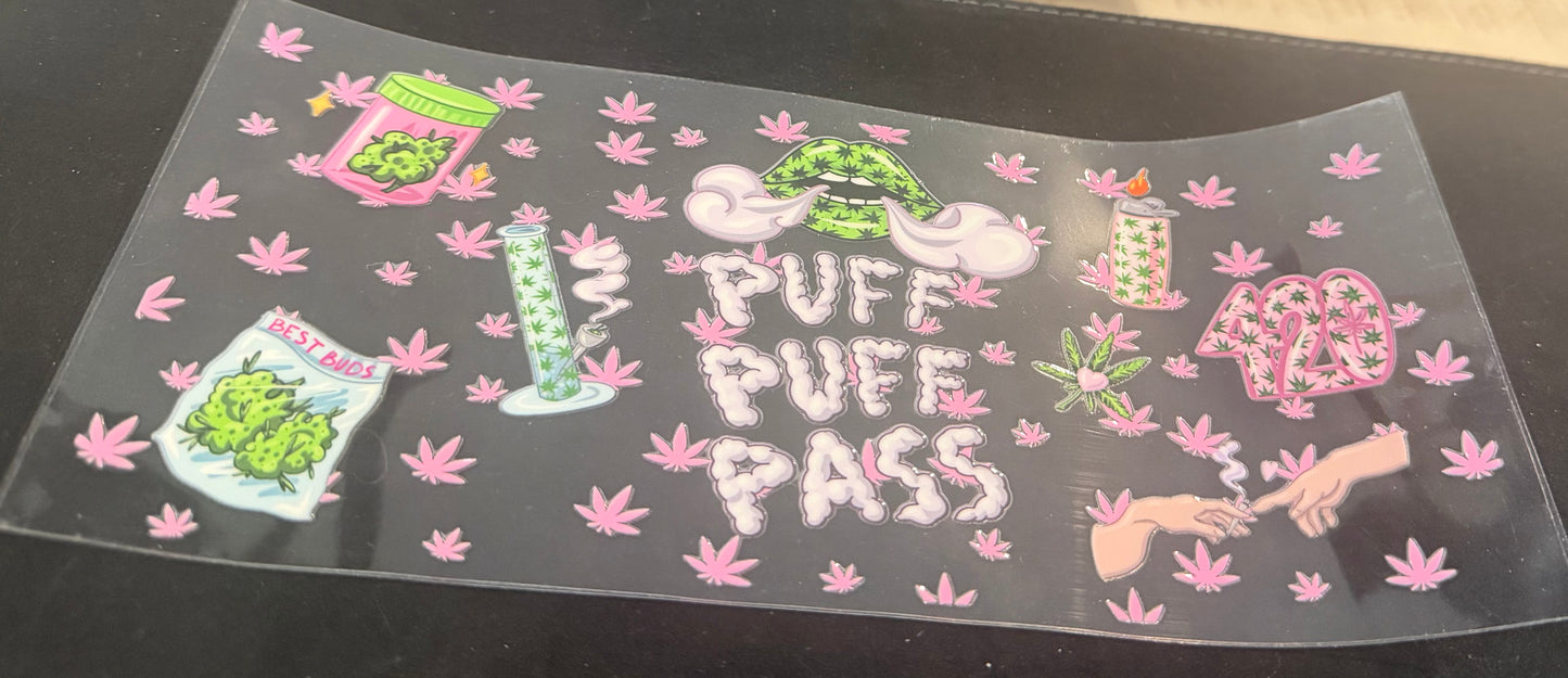 Puff puff pass