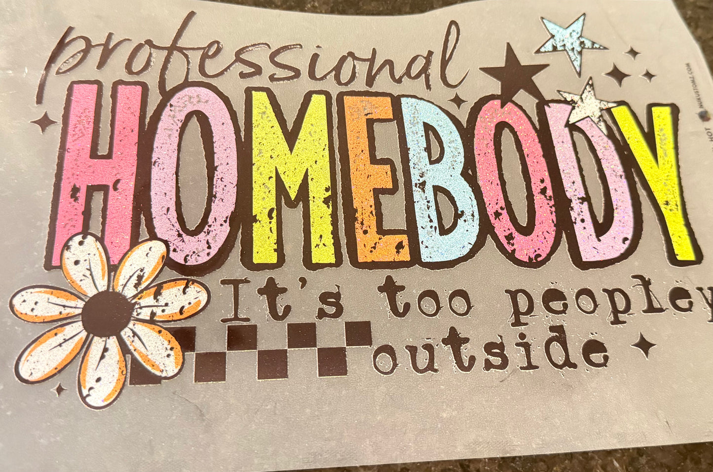 Professional homebody