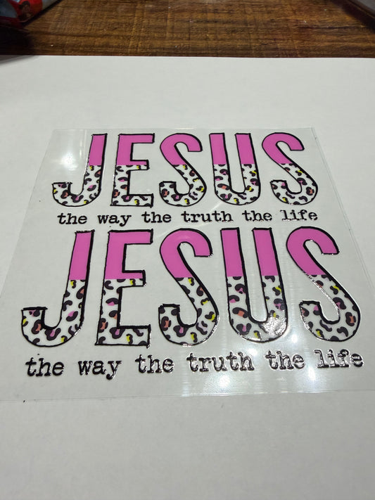 Jesus the way the truth the life