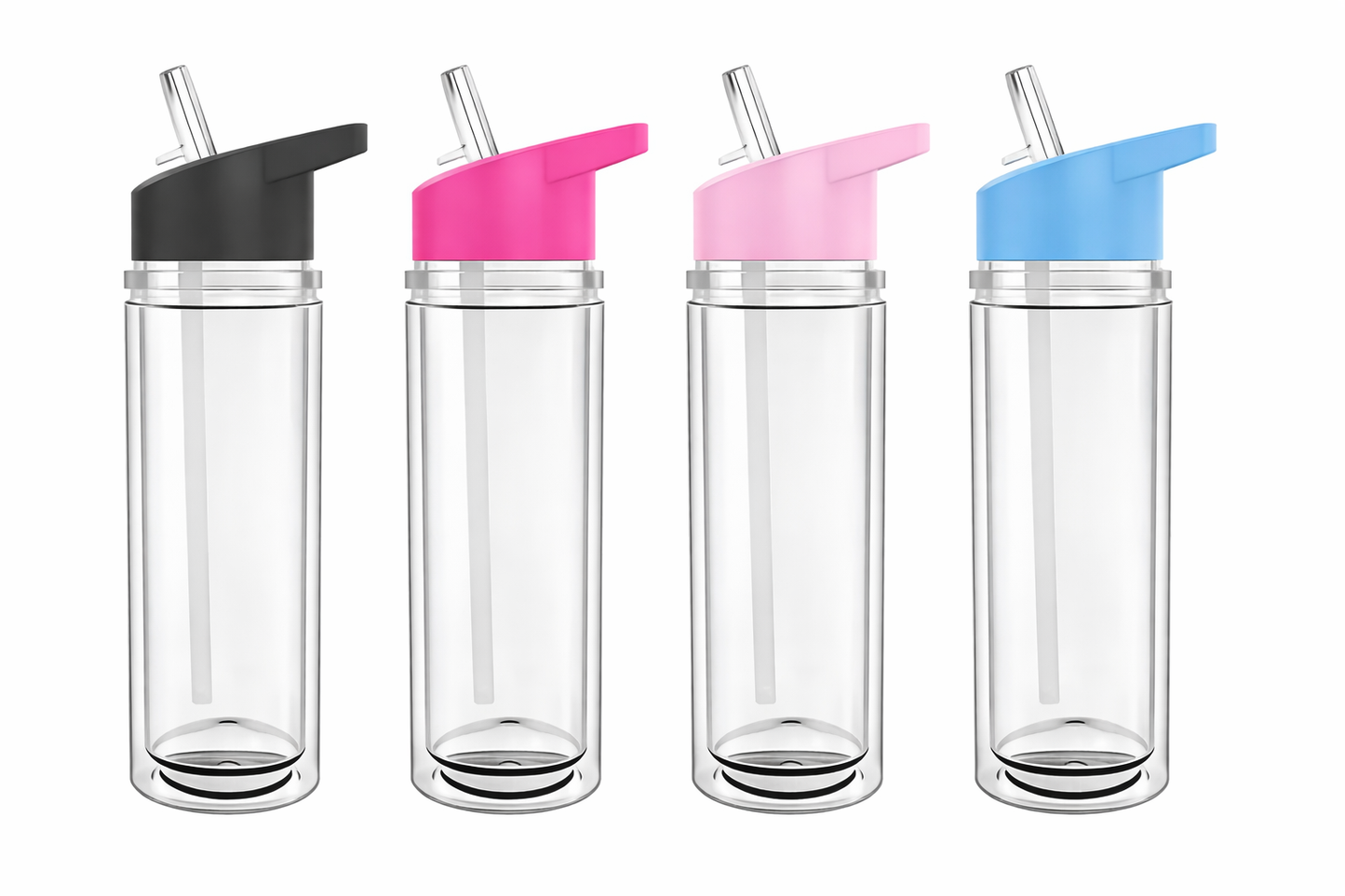 10 oz acrylic snow globe kids cup