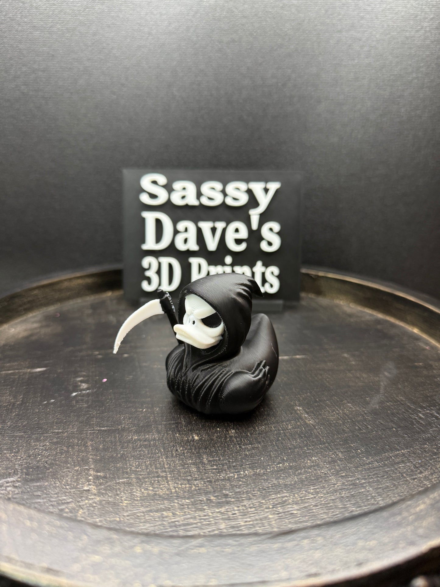 Grim Reaper duck