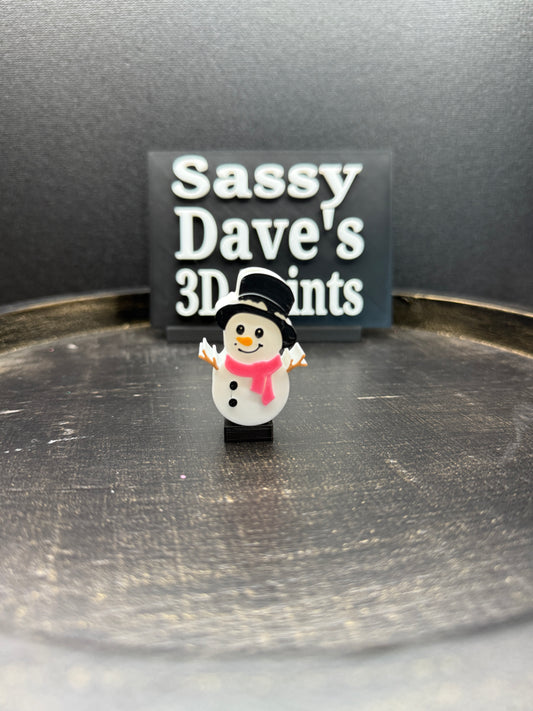 Snowman topper