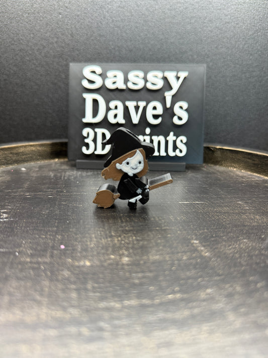 Witch topper