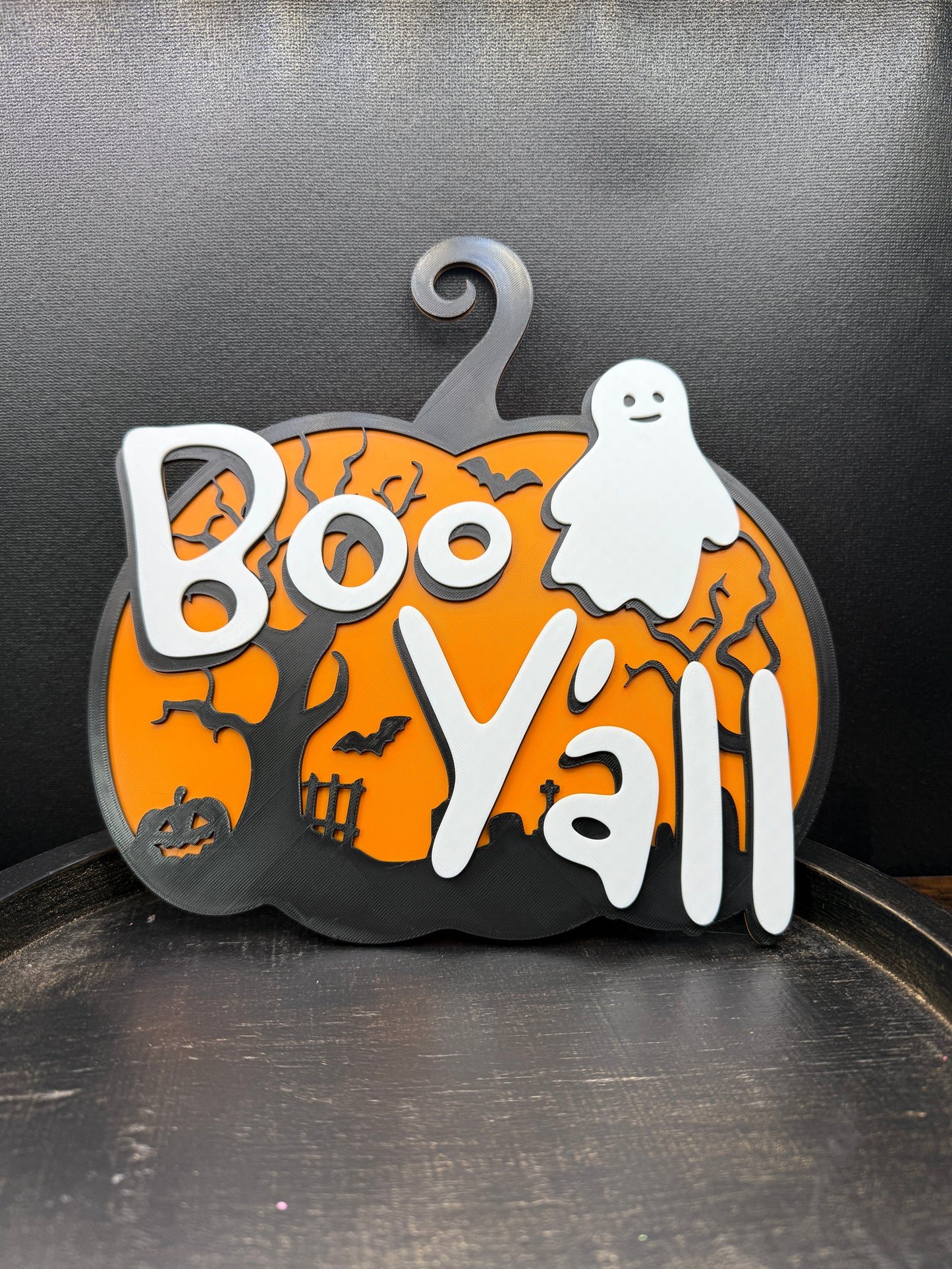 Boo yall sign