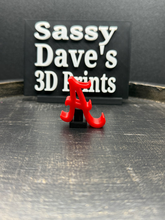 Alabama roll tide topper