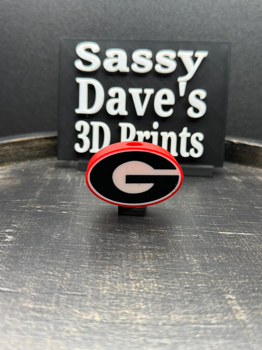 Georgia bulldogs topper