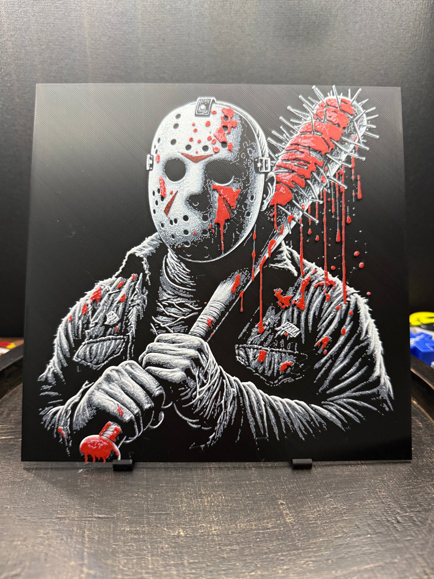 Jason 3d painting
