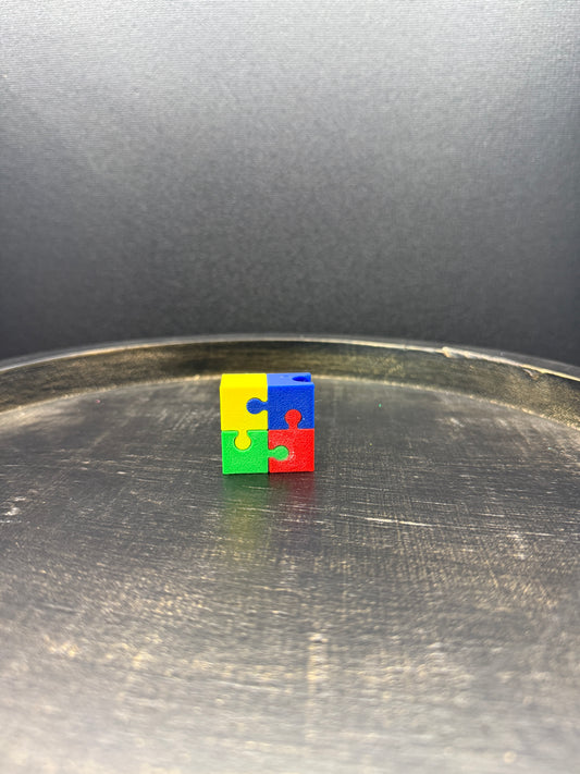 Puzzle topper